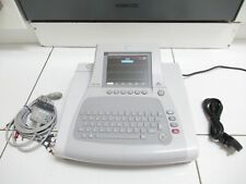 GE MAC 3500 PORTABLE 12 LEAD RESTING A4 ELECTROCARDIOGRAPH ECG/EKG MACHINE UK
