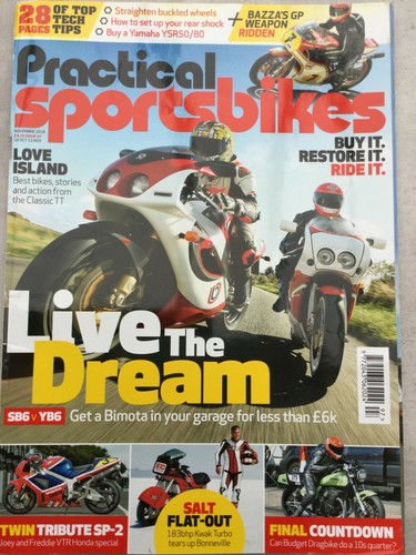 Practical sportsbikes magazine - practical,