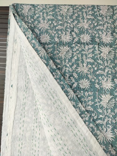 Indian king size hand block - indian,