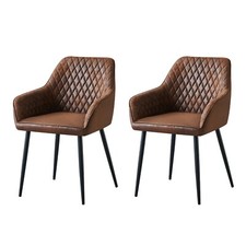 1/2X Dining Chairs with Arm
