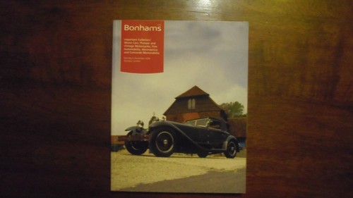 Bonhams auction catalogue - auction,
