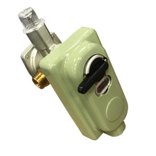 Static Caravan 2 Bottle Automatic Gas Changeover Valve + Safety OPSO 2 Cylinder