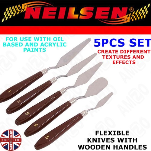 Neilsen artist palette knives - neilsen,