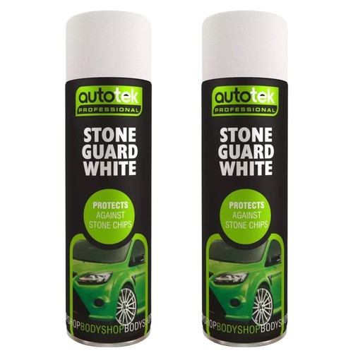 Autotek white stone - autotek, guard