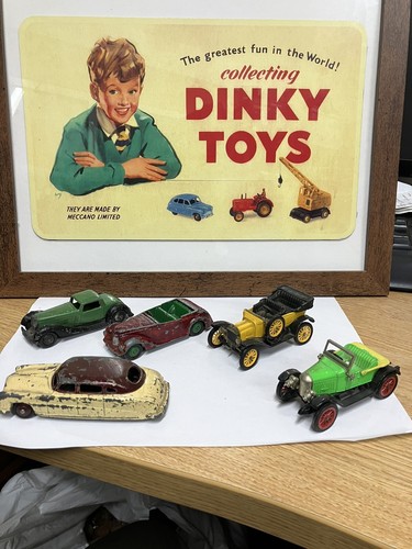 Dinky toys job lot - dinky,