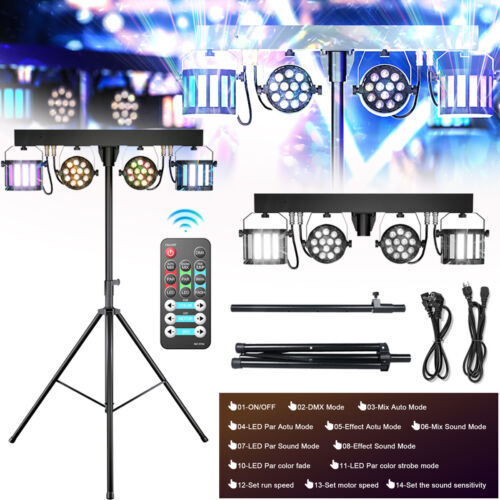 Par lights - par, with