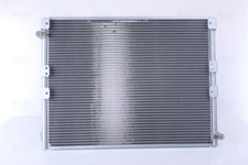 NISSENS 94512 CONDENSER AIR