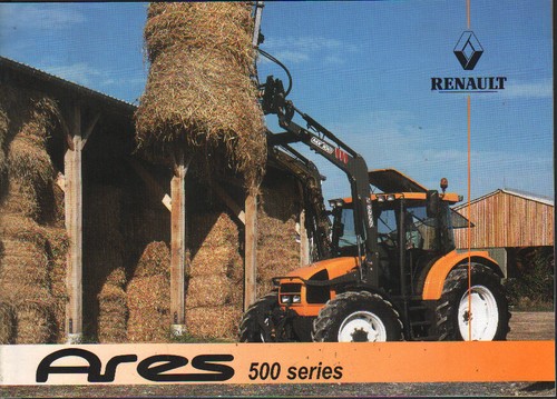 Renault ares 500 series - renault,