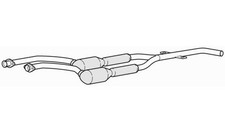 Quality Exhaust Catalytic Converter for BMW 530d M57D30 2.9 Litre (1998-2000)