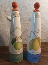 Oil And Vinegar Set Wedgewood Sarah's Garden VINTAGE