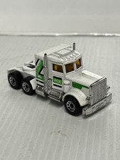 Matchbox Convoy Peterbilt Tractor Unit White Ace Livery 1/80 Scale 1981 Unboxed
