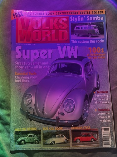 Volks world magazine - volks,