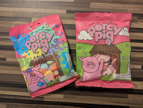 Percy pig original - m&s,