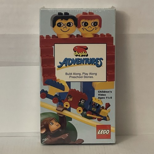 Lego duplo adventures vhs - adventures,