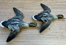 Beswick Teal Flying Ducks