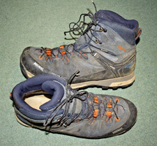 Mens Meindl Goretex Pflege Grey Hiking Walking Boots Size UK 10