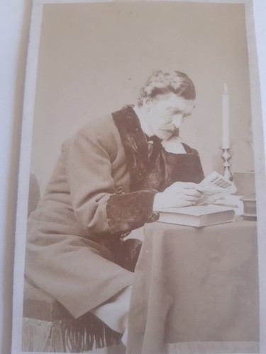 Cdv victorian theatre actor - victorian,