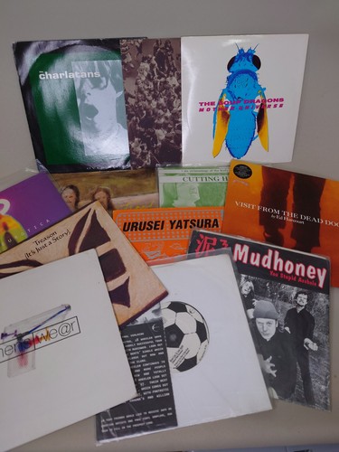Indie grunge vinyl - grunge, 7”