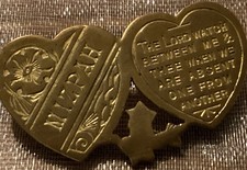 Antique Victorian Mizpah