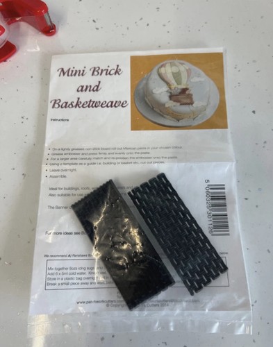 Patch work cutters mini brick - mini,