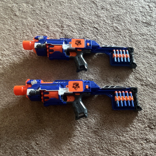 Nerf strike elite stockade - elite,