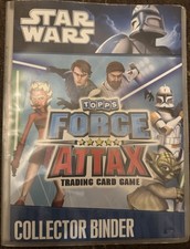TOPPS STAR WARS FORCE ATTAX