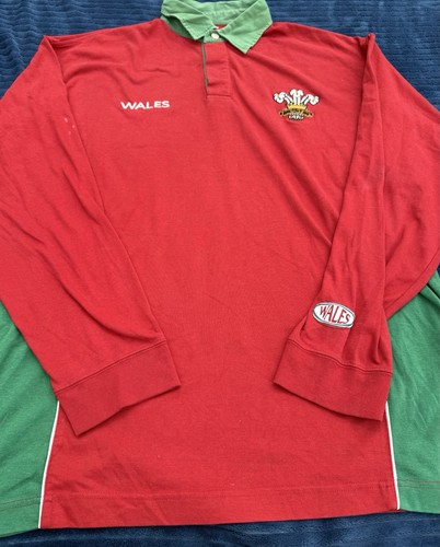 Vintage wales long sleeve - wales,