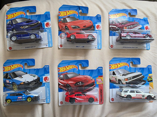 Hot wheels jdm - wheels, set