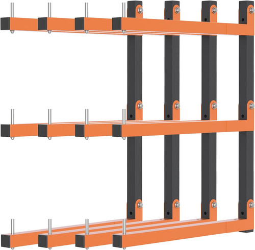 Heavy duty lumber rack wall - heavy,