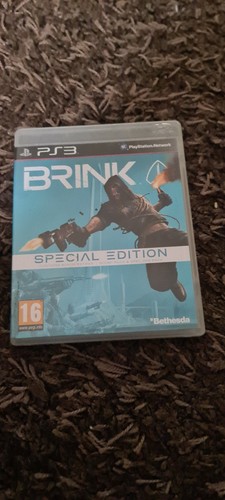 Brink special edition ps3 - special,