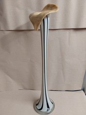 Tall Vintage Murano Style  Art