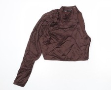 Womens UK Size M Zara Brown