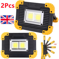 2Pcs USB Rechargeable Led Work