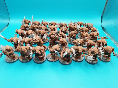Ork orc warriors - x,