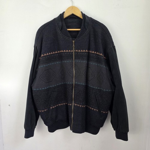 Odermark aztec bomber jacket - aztec,