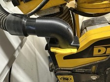 Dust Extraction Port Converter for Dewalt DW720 & DW721 Radial Arm Saw