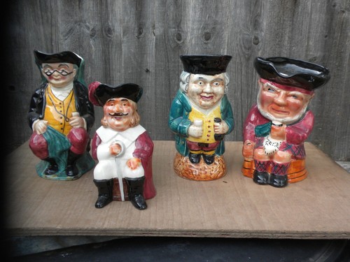 Toby character jug - character,