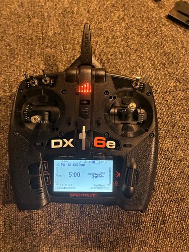 Spektrum dx6e transmitter - spektrum,