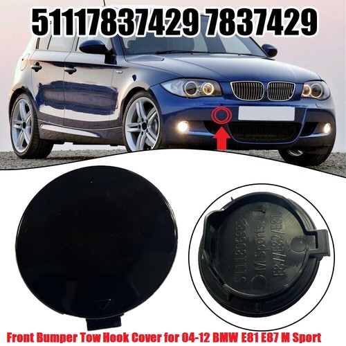 Front bumper tow hook eye - bumper,