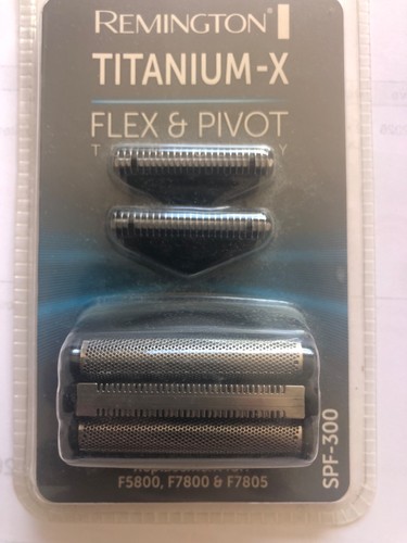 Remington titanium spf300 - remington, -x