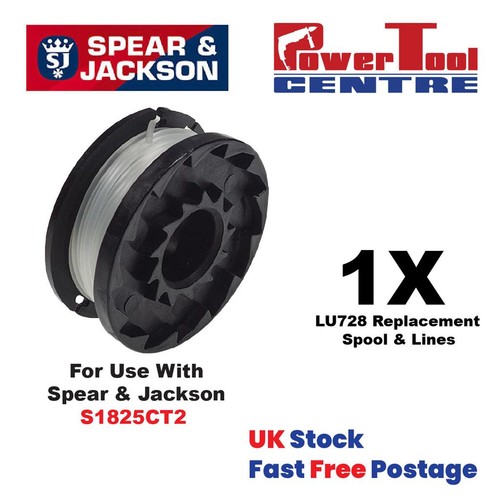 Spool line for spear - &,