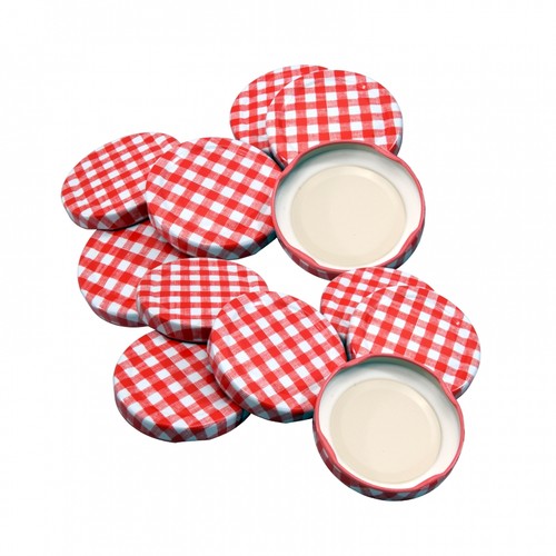 63mm gingham print - gingham, jam