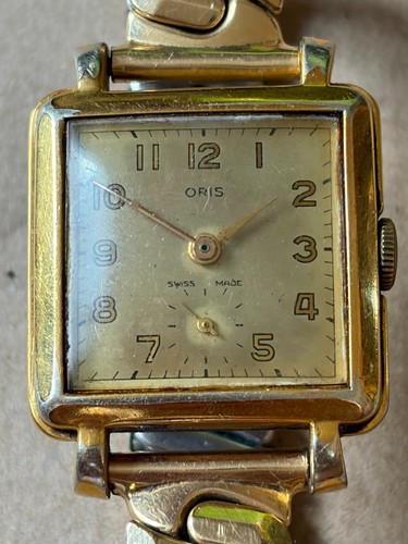 Vintage oris square jewels - vintage, 7