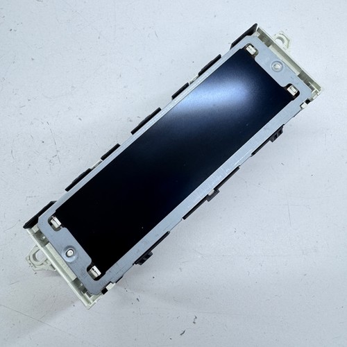 Peugeot 207 screen display - screen,