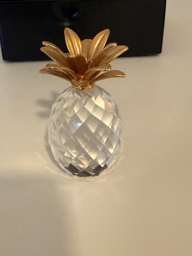 Swarovski crystal pineapple - swarovski,