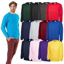 UNEEK UC203 Classic Sweatshirt 300gsm XS–4XL 15 Colours Workwear School Club