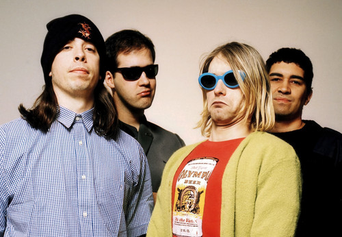 Nirvana poster - nirvana,