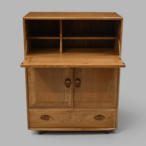 Ercol drinks cabinet bureau - drinks,