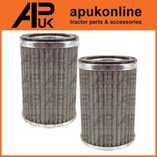 2x Hydraulic Oil Filter for