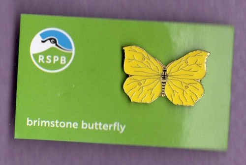 Rspb pin badges the - rspb,